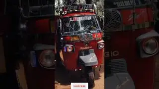 new ape Piaggio classic modified 