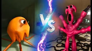 Syringeon VS BABY Stinger Flynn. EPIC BOSS FIGHT!!! (Garten of Banban 8)