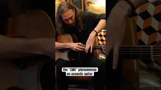 The “ZING” Phenomenon on Acoustic Guitar