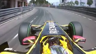 Monaco Grand Prix: Onboard With Robert Kubica In 2010