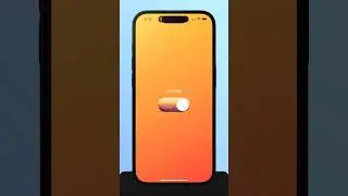 Custom Toggle Animation | SwiftUI Tutorial 