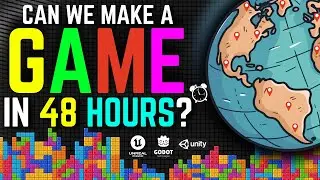 Global Game Jam 2025 - Can You Make A Game in 48 Hours ?