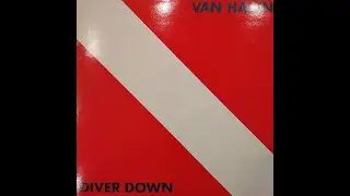 VAN HALEN. DIVER DOWN. Side one. Vinyl