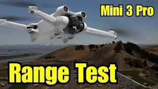 DJI Mavic Mini 3 Pro - Range Test 3