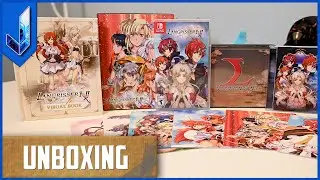 Langrisser I & II Limited Edition Switch Unboxing