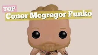 Conor Mcgregor Funko Pop // Top Wrestling Figures