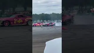 Drifting 350z and Supra MKV