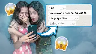 A MENINA ESTRANHA DESCOBRIU O NOSSO NÚMERO E ME CHAMOU NO WHATTS APP! - Eu Você e Nós