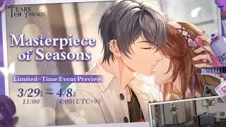 [Event Story] Tears of Themis -  Masterpiece of Seasons : KING Chapter 2 (CN-S Dub)