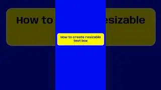 Auto resizable Text Box in 30 seconds. After Effects Tutorial #aftereffctstuturial #valerivisuals