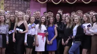 Вручение студенческих билетов первокурсникам ГУЦЭИ (2021) FHD