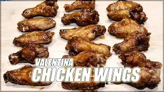 Classic Valentina Chicken Wings HOMEMADE | Snackin' With Super