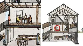 Learn How to Draw Sectional Perspectives that Will Wow Your Clients