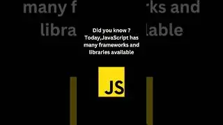 JavaScript Dominates the Web! #javascriptdevelopment #coding #programming #javascriptdeveloper  #js