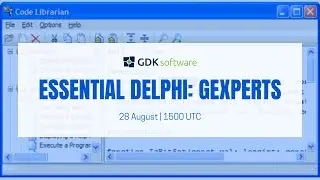 Essential Delphi: GExperts