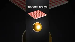 1kg vs 1,000kg Cloth 3d Simulation 🔥