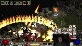 Project Diablo 2 - UBER TRISTRAM with GODLY HOLY BOLT PALADIN!