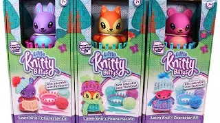 Little Knitty Bittys Craft Kit Handmade Mini Clothes Unboxing Review