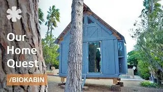 Biokabin: our modular eco-home to snap & build in backyard, Nature