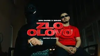 DON DARIS X SOUZE - ZLO OLOVO (Official Music Video)