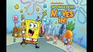 Spange Bob//Губка Боб: мой Бикини Боттом/мультфильм Губка Боб