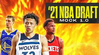 2021 NBA Mock Draft 1.0