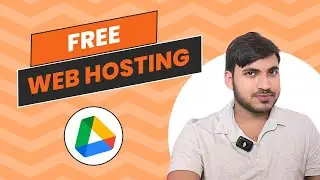 How to Host a Website for FREE on Google Drive | 🆓 Web Hosting