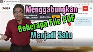 Cara Menggabungkan Beberapa File PDF Menjadi Satu