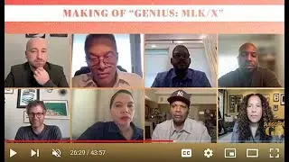 Making of Genius: MLK/X with 7 Emmy contenders: They reclaim narrative of civil rights pioneers