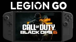 Call of Duty Black Ops 6 Legion GO | FSR 3.0 | High Textures