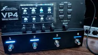 Fractal VP4 brief demo