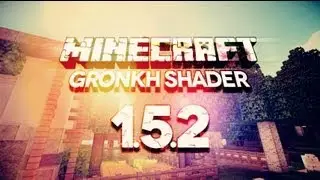 (Gronkhs) Shader Mod für Minecraft 1.5.2 // ALTERNATIVE INSTALLATION + DOWNLOAD