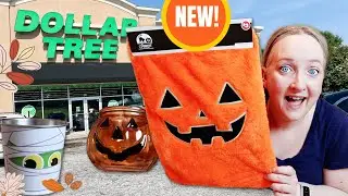 HALLOWEEN Dollar Tree Haul 2024 (What's New in Store?)