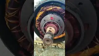 Electric motor From inside 