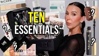 "10 Essentials" in my Professional Makeup Kit