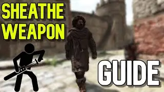 How to Sheathe Your Weapon in Mount & Blade II: Bannerlord