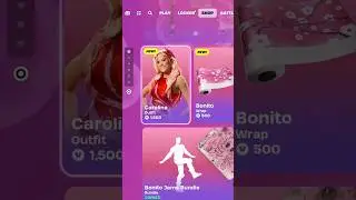 Fortnite Karol G Carolina Skin Item Shop!