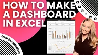 How to make an interactive dashboard in Excel