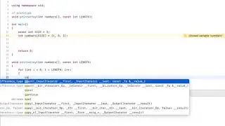 C++ Tutorial: Passing an Array to a Function