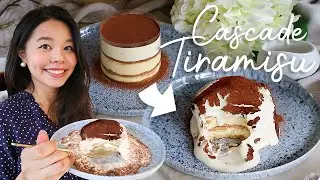 Cascade Tiramisu - Lava dessert inspired by Dominique Ansel Treehouse