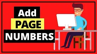 How To Add Page Numbers In Google Docs - Quickly !