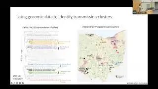 Using genomic data to track SARS-CoV-2 transmission in white-tailed deer.