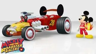 Roadster Transformations | Mickey and the Roadster Racers | @disneyjr