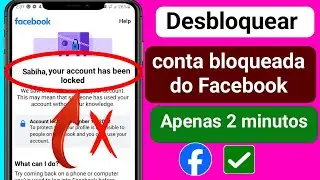 (No desbloquear conta do Facebook-2024 | Desbloquear conta bloqueada do Facebook