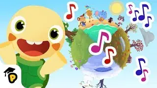 Sing about the seasons? | Seasons of the Year | Kids Learning Video | Dr. Panda TotoTime