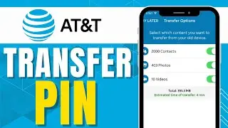 HOW TO GET TRANSFER PIN FROM AT&T 2024