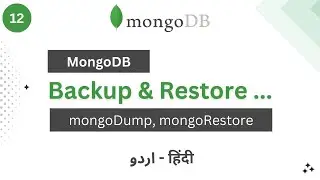 Backup and Restore with Mongodump and Mongorestore | Backup and Restore in Mongodb