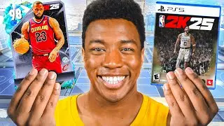 I Played NBA 2K25 MyTEAM Early