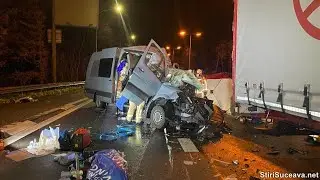 Șofer din Suceava, accident mortal în Belgia