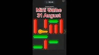 Mini Game Today 31 August Hamster Kombat How To Solve Mini Game Puzzle in Hamster Kombat 100% SOLVED